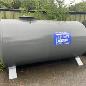 CUVE D'OCCASION 5 000 L DOUBLE PAROI/ENVELOPPE