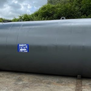 CUVE 50 000 L D'OCCASION DOUBLE ENVELOPPE/PAROI