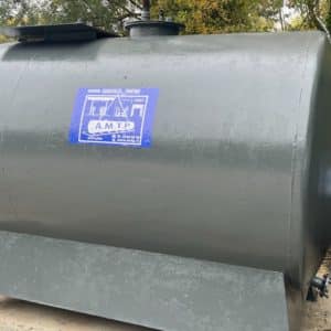 CUVE D'OCCASION 8 000 l SIMPLE PAROI SUR CHASSIS