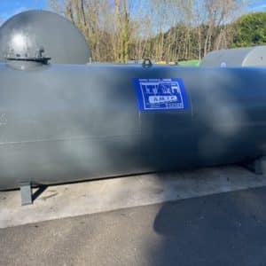 Cuve d'occasion 6 000 l simple paroi