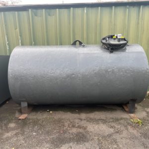 CUVE D'OCCASION 3 000 L SIMPLE PAROI