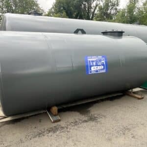 CUVE 12 000 L D'OCCASION DOUBLE ENVELOPPE / PAROI