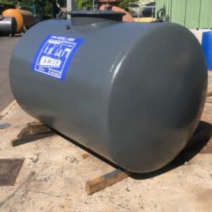 Cuve 2 000 l d'occasion double paroi