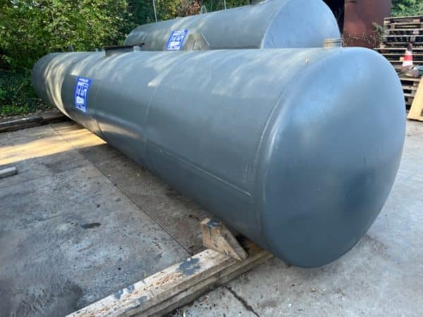 CUVE D'OCCASION 9 000 l SIMPLE PAROI