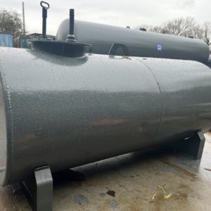 Cuve d'occasion 1 500 l simple paroi