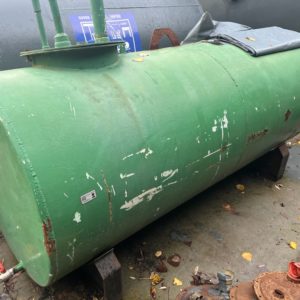 Cuve d'occasion 1 500 l simple paroi